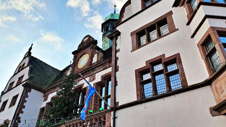 Neues Rathaus ou Nova Prefeitura | O que fazer em Freiburg