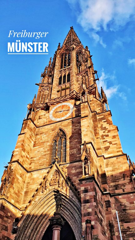 O que fazer em Freiburg, na Alemanha: roteiro de 1 dia no coração da Floresta Negra 29 Münster: Catedral de Freiburg | O que fazer em Freiburg