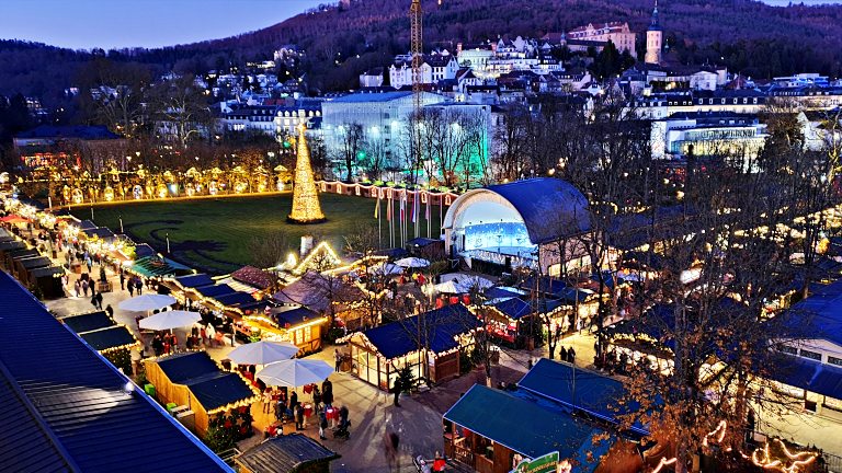 Baden-Baden Christkindelsmarkt | Mercados de Natal da Alemanha