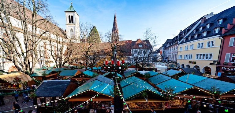 Mercado de Natal de Freiburg | créditos: Baschi Bender