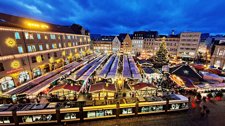 Mercado de Natal de Augsburg (Augsburg Christkindlesmarkt)