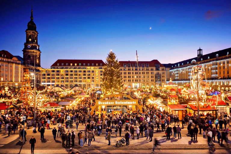 Dresden Striezelmarkt | Mercados de Natal da Alemanha (foto: ddpix.de (DML-BY))