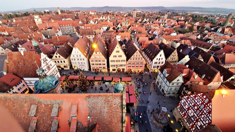 Mercado de Natal de Rothenburg ob der Tauber | Mercados de Natal da Alemanha