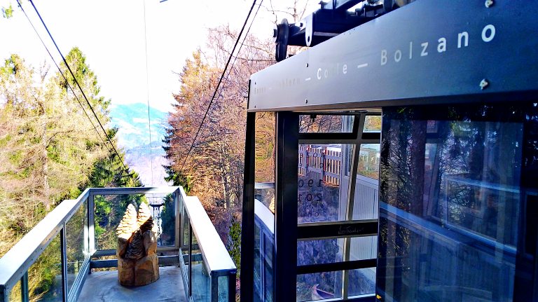 Funivia del Colle (Kohlerer Bahn) | O que fazer em Bolzano