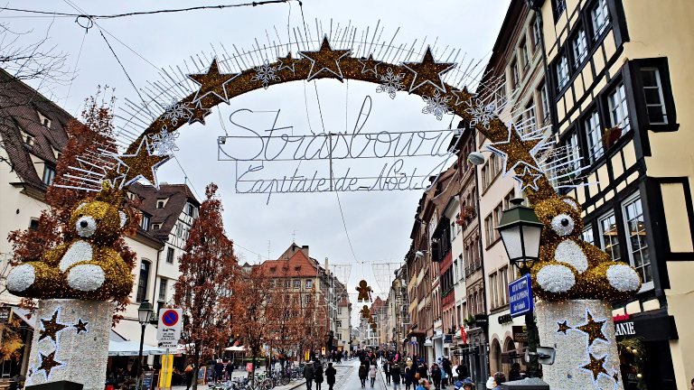 Mercados de Natal de Estrasburgo