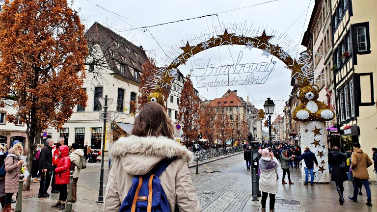 Mercado de Natal de Estrasburgo, a 'Capitale de Noël' da Alsácia