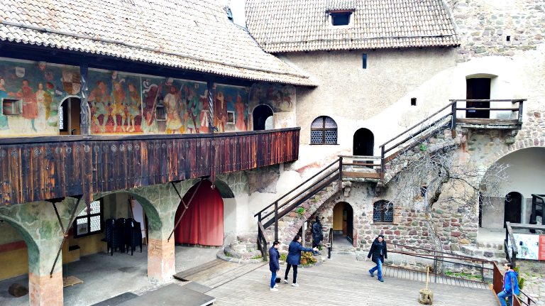 Castel Roncolo (Schloss Runkelstein) | O que fazer em Bolzano