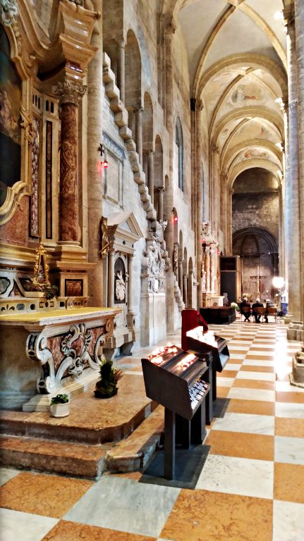 Interior da Catedral de Trento (Duomo di S. Vigilio) | O que fazer em Trento