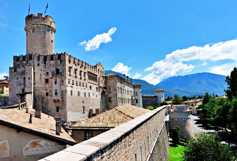 O que fazer em Trento: roteiro de 1 dia na cidade de melhor qualidade de vida da Itália 45 Castello di Buonconsiglio | O que fazer em Trento