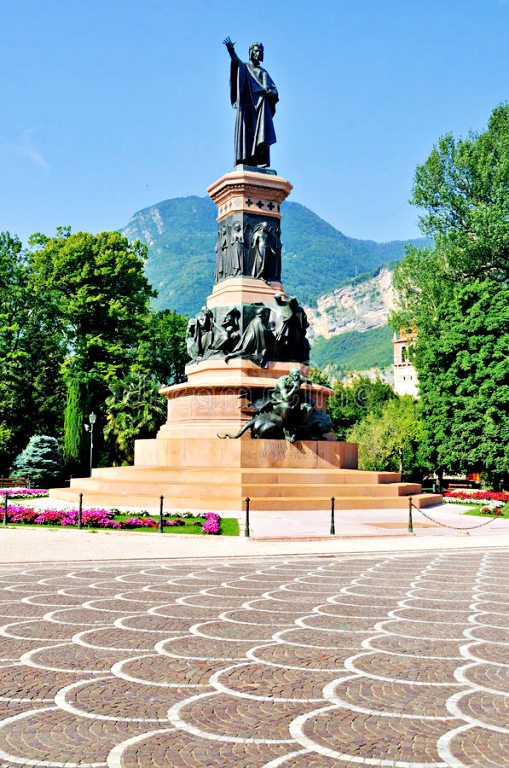 O que fazer em Trento: roteiro de 1 dia na cidade de melhor qualidade de vida da Itália 2 Giardini Pubblici | O que fazer em Trento