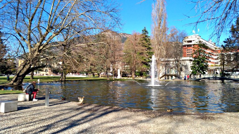 O que fazer em Trento: roteiro de 1 dia na cidade de melhor qualidade de vida da Itália 4 Giardini Pubblici | O que fazer em Trento