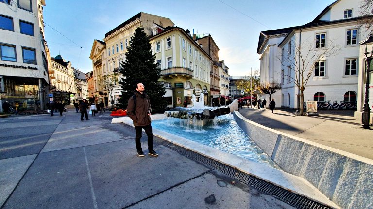 O que fazer em Baden-Baden: roteiro de 1 dia na cidade das águas termais na Alemanha 20 Arredores da Leopoldsplatz e Sophienstrasse no centro histórico | O que fazer em Baden-Baden