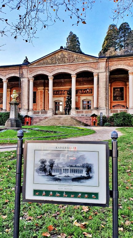 O que fazer em Baden-Baden: roteiro de 1 dia na cidade das águas termais na Alemanha 2 Trinkhalle | O que fazer em Baden-Baden