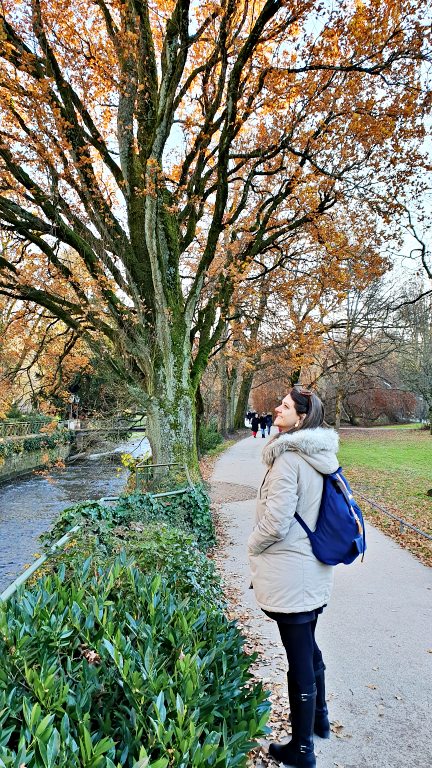 O que fazer em Baden-Baden: roteiro de 1 dia na cidade das águas termais na Alemanha 7 Caminhada pela Lichtentaler Allee | O que fazer em Baden-Baden