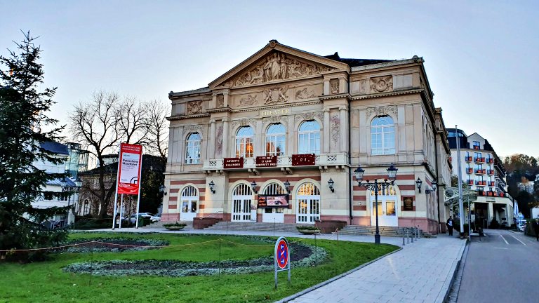 Theater Baden-Baden | O que fazer em Baden-Baden