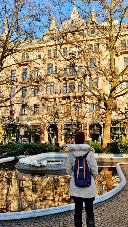 O que fazer em Baden-Baden: roteiro de 1 dia na cidade das águas termais na Alemanha 14 Arredores da Leopoldsplatz e Sophienstrasse no centro histórico | O que fazer em Baden-Baden