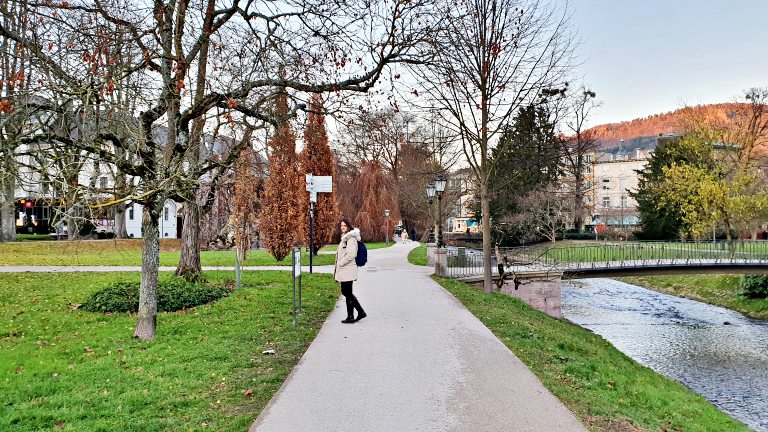 O que fazer em Baden-Baden: roteiro de 1 dia na cidade das águas termais na Alemanha 9 Caminhada pela Lichtentaler Allee | O que fazer em Baden-Baden