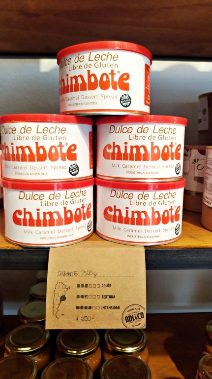 Chimbote | Doce de leite argentino