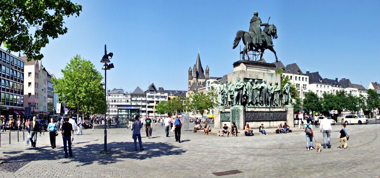 Heumarkt | O que fazer em Colônia (Köln) | Foto (Cologne Tourism)