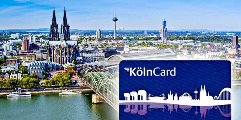 Köln Card: cartão de descontos em transporte e atrações de Colônia