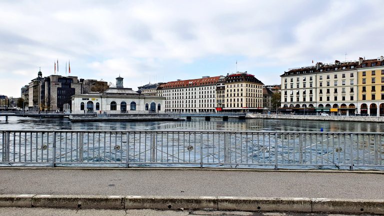 Pontes do centro de Genebra | O que fazer em Genebra