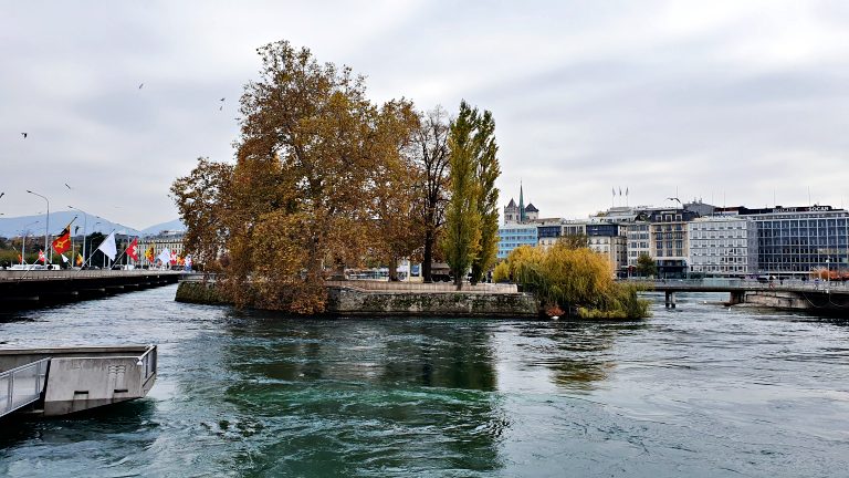 Pontes do centro de Genebra | O que fazer em Genebra
