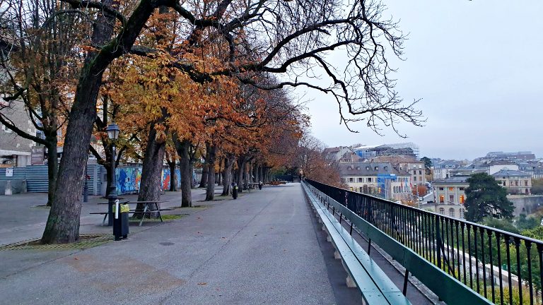 Promenade de la Treille | O que fazer em Genebra