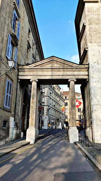 Promenade de la Treille | O que fazer em Genebra