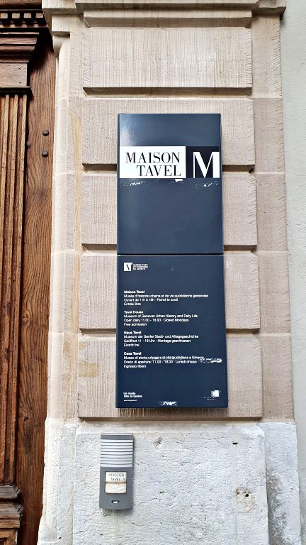 Maison Tavel | O que fazer em Genebra