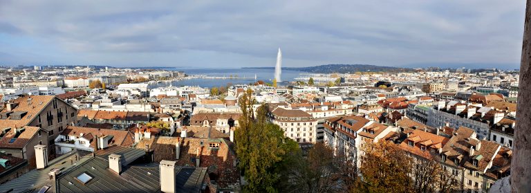 Vista da Cathédrale Saint-Pierre Genève | O que fazer em Genebra