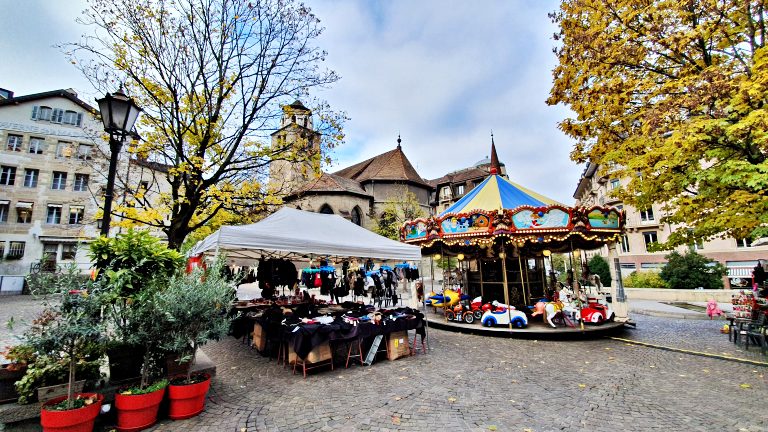 Place de la Madeleine | O que fazer em Genebra