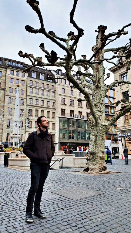 Place du Molard | O que fazer em Genebra