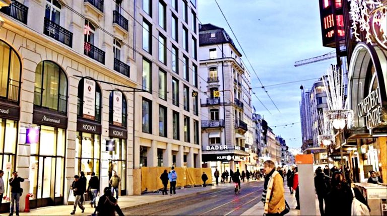 Rue du Rhône: o paraíso das compras de luxo 