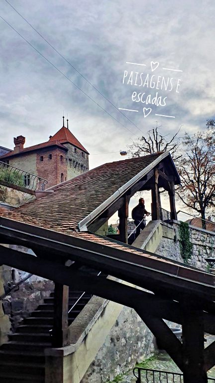 Escaliers du Marché | O que fazer em Lausanne