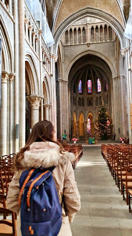 Interior da Catedral de Lausanne | O que fazer em Lausanne