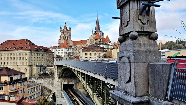 Pont Charles Bessières | O que fazer em Lausanne