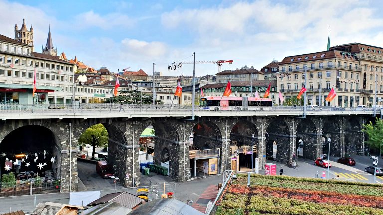 Grand-Pont | O que fazer em Lausanne