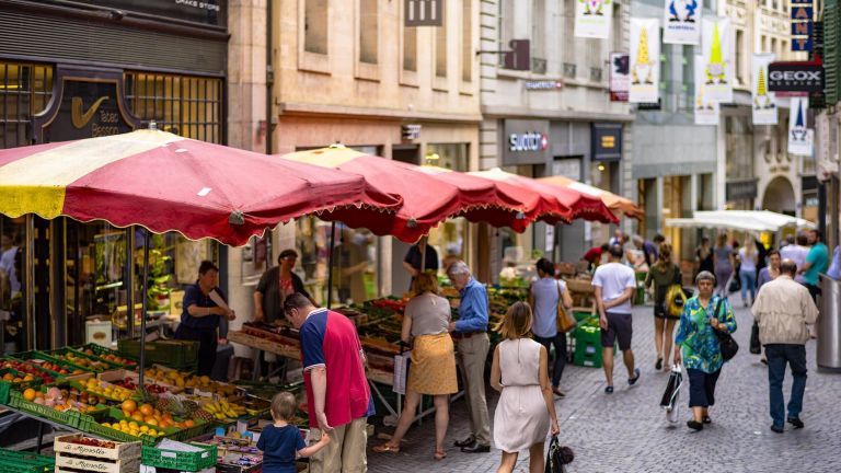 Rue de Bourg (foto: Lausanne Tourisme) | O que fazer em Lausanne