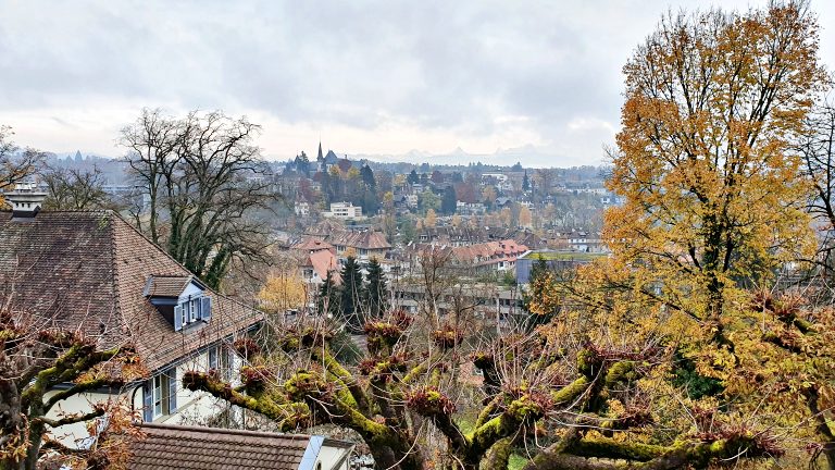 Kleine Schanze e a vista da cidade | O que fazer em Berna