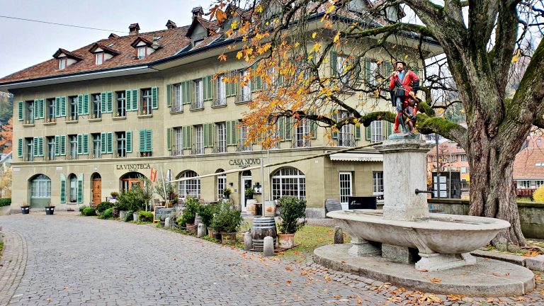 Onde comer em Berna: Casa Novo Restaurante & Vinoteca