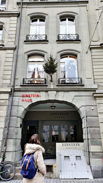 Einsteinhaus (casa de Albert Einstein) | O que fazer em Berna