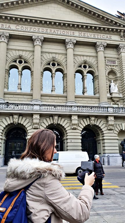 Bundesplatz e o Palácio Federal da Suíça | O que fazer em Berna