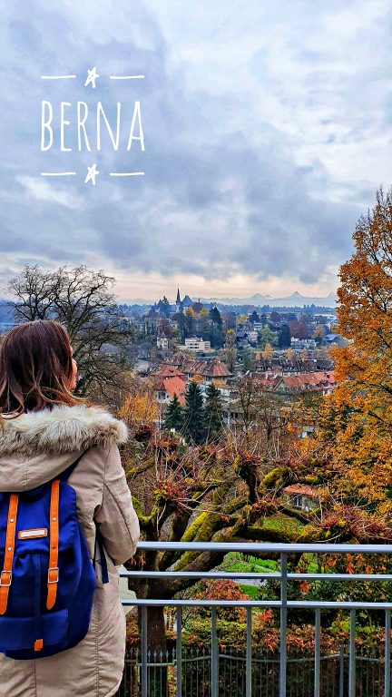 Kleine Schanze e a vista da cidade | O que fazer em Berna