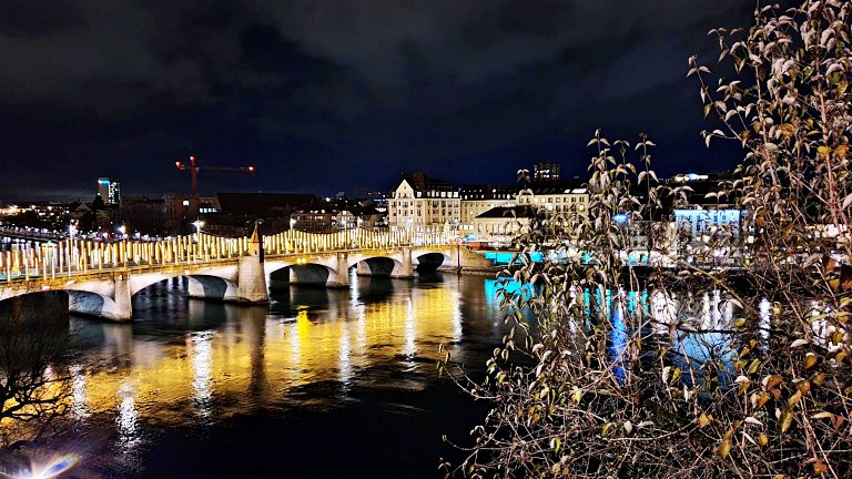 Basel durante a noite | O que fazer em Basel