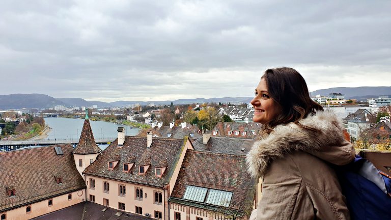 Vista da torre da Catedral de Basel | O que fazer em Basel