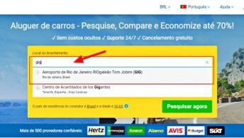 Vai alugar carro na viagem? Conheça a Discover Cars e compare preços de aluguel de carro - discovercars 01