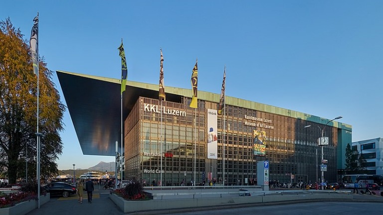 KKL - Kultur und Kongresszentrum Luzern - Centro de Convenções e Cultura