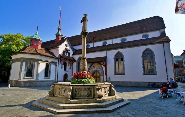 Franziskanerkirche - Igreja Franciscana