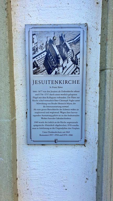 Jesuitenkirche - Igreja Jesuíta