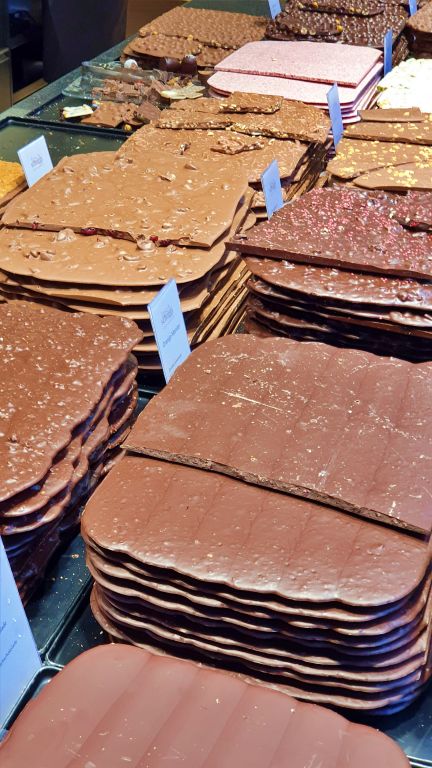 Läderach | Loja de Chocolate em Lucerna